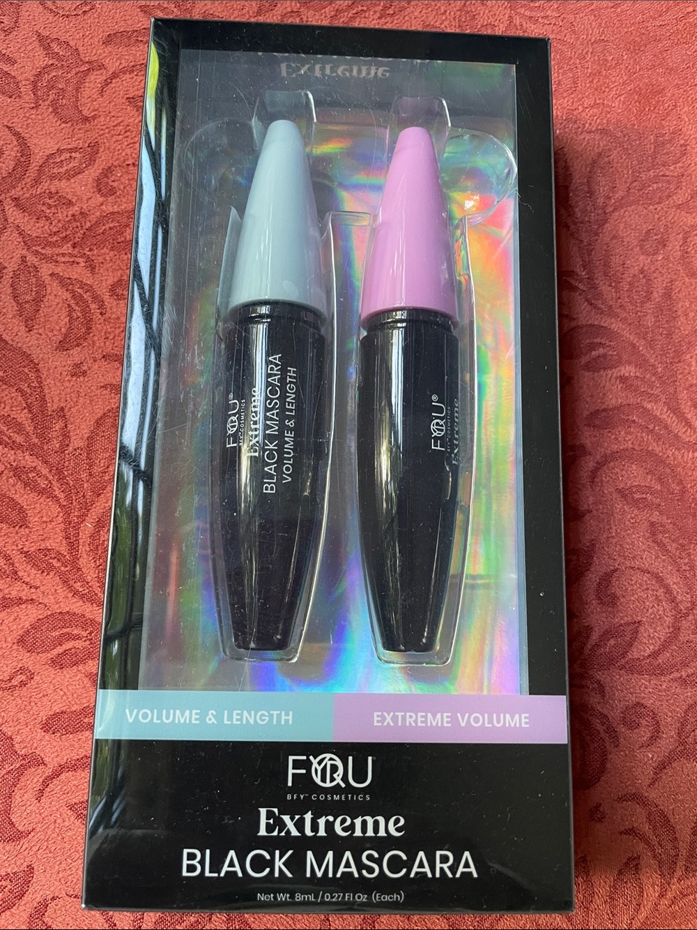 Extreme Black Mascara